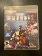 Dead Rising 2 (Sony PlayStation 3, 2010) Tested And Working No Manual