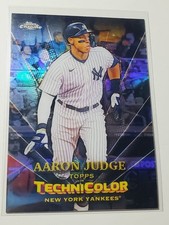 Aaron Judge - 2023 Topps Chrome in Technicolor #TT-20 Refractor card NY Yankees