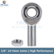 Lh Chromoly Heim Joints Rod End 58-18 Thread X 58 Bore With Jam Nut Xml10
