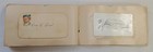 Antique Calling Card Autograph Album Vintage Victorian — photo 9