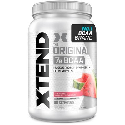 XTEND Original BCAA Pulver Wassermelone 90 Portionen (1er Pack), weiß 