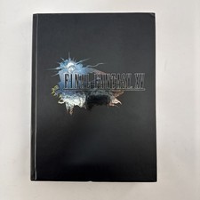 Final Fantasy XV XV Collector's Edition Complete Official Guide Hardcover HC