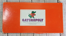 University Of Florida Gatoropoly Monopoly Gators Board Game 1st Edition VTG 1992