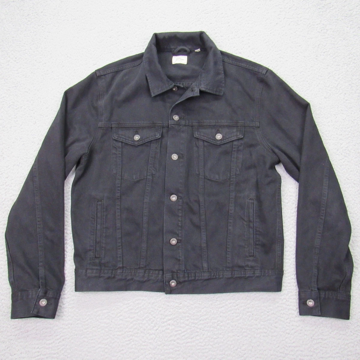 90s J.crew ブラックデニムジャケット J.CREW Denim Coats, Jackets & Vests for Men for Sale | Shop New