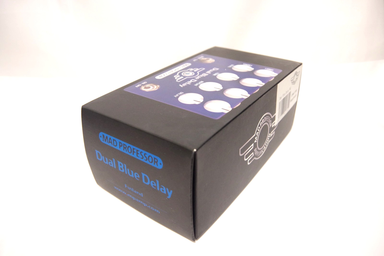 Mad Professor Dual Blue Delay Pedal – Used Guitar Effect, Vintage Tone