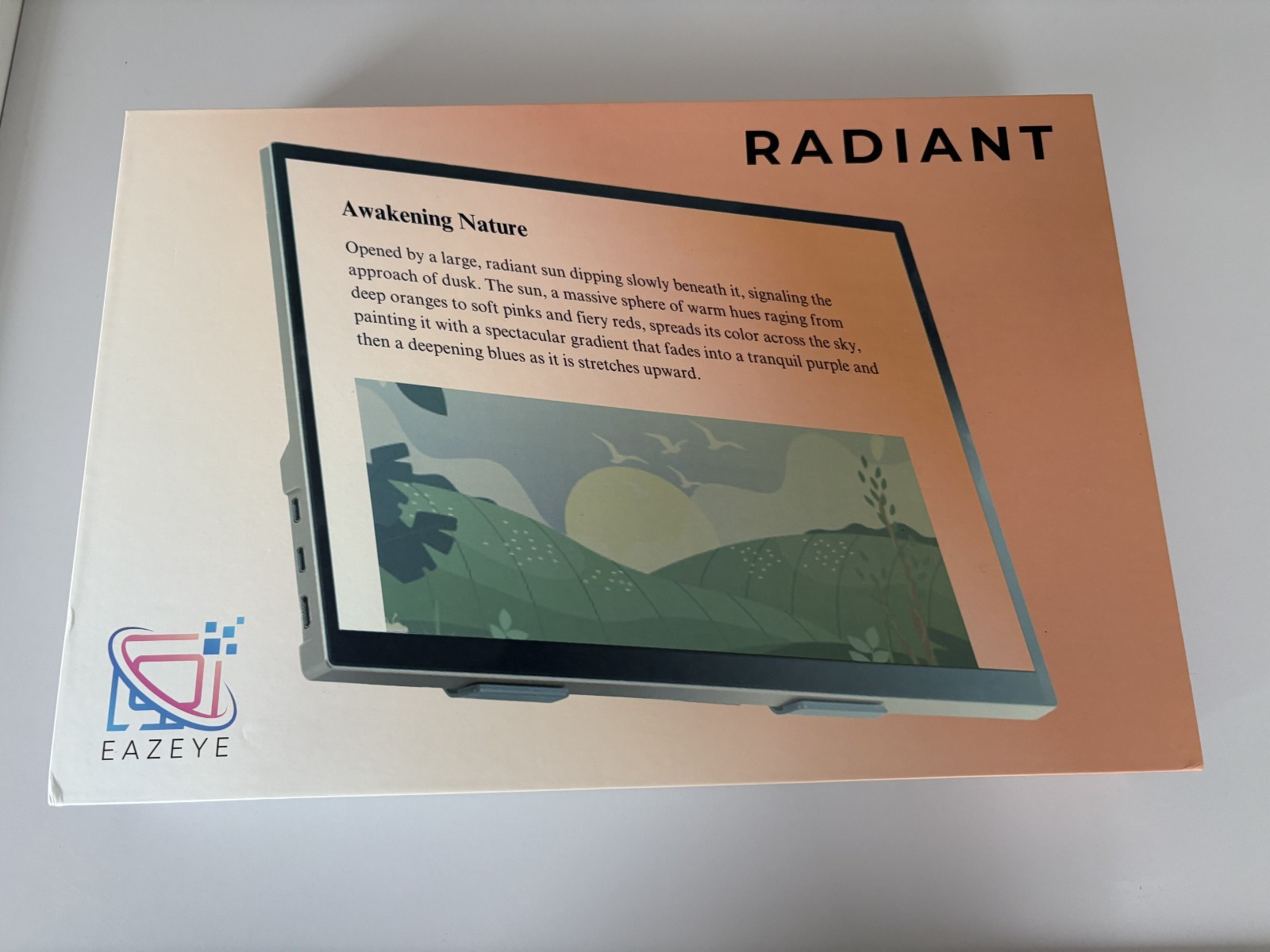 EazeyeRadiantTLCDmonitor15.6"TLCDPanel