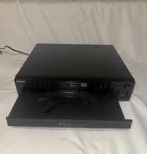 SONY CDP-CE275 5 CD Changer/Player No Remote Tested