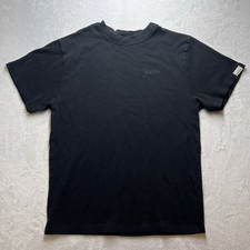 Public Supply NYC Men's Waffle Knit T-Shirt Black Size Large