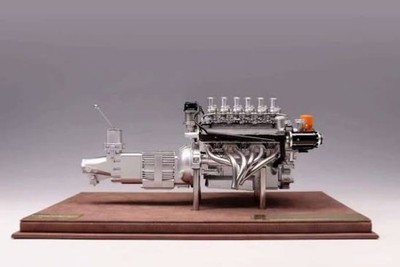 GMP Ferrari 250 GT Berlinetta Engine 1:6 Scale Limited Edition New