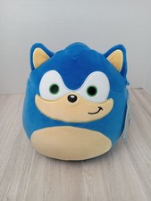 Squishmallow Sonic the Hedgehog 8" Plush Kellytoy NWT
