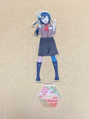Setsuna Yuuki Sega Collaboration Cafe Acrylic Stand 14+ Love Live Nijigasaki