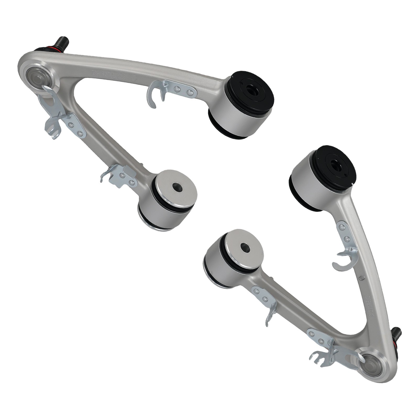 2pcs Front Upper Control Arms For 08-12 Maserati Quattroporte 08-18 Granturismo