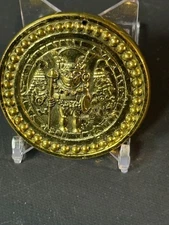 1997 INCA MEDALLION GRAND EXPOSICION NACIONAL TUMBAS REALES DE SIPAN-PERU