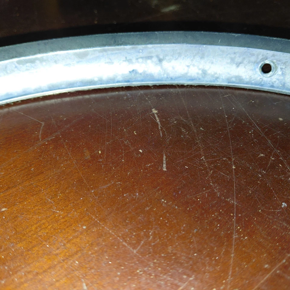 1965 CHRYSLER NEW YORKER INSTRUMENT CLUSTER TRIM OEM 2492691  - Image 3 of 4