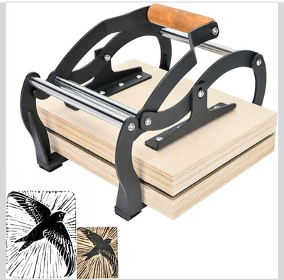 #ad Linocut Printing Hand Lever Press Machine Manual Hand TOPOWN $130.00