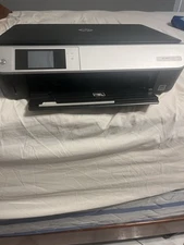 HP ENVY 5530 All-In-One Inkjet Printer Tested See Status Report Has Ink