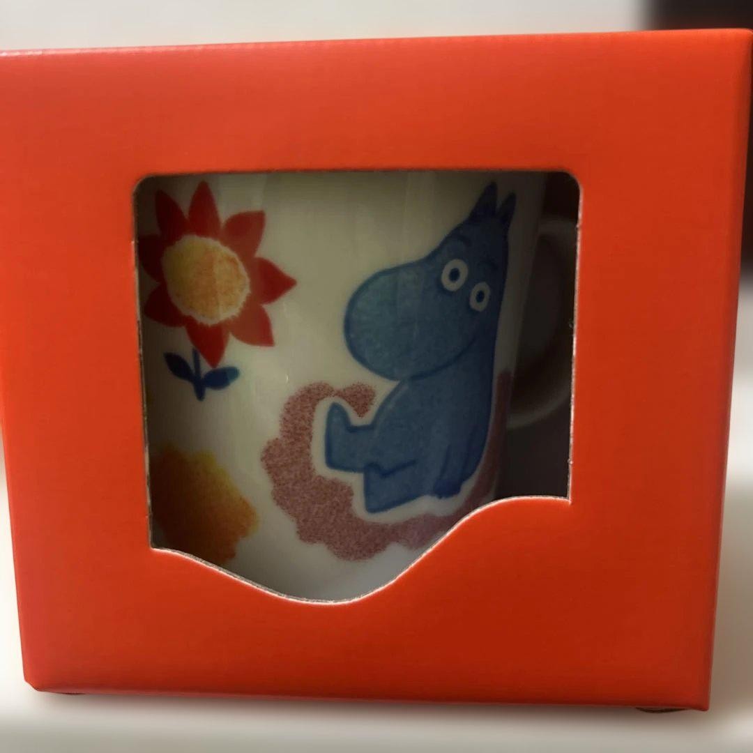 MOOMIN ARABIA BEAMS 80th限定 Set of 2 Moomin Arabia 80th Anniversary Hand Painted Mug