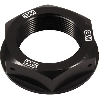 Works Connection - 24-330 - Steering Stem Nut, Black