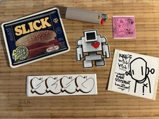 2013-2014 Graffiti Stickers Lot Of Five Pieces