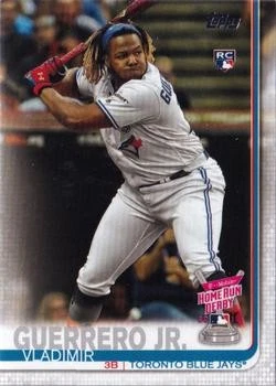 Vladimir Guerrero Jr. 2019 Topps Update #US272 Toronto Blue Jays