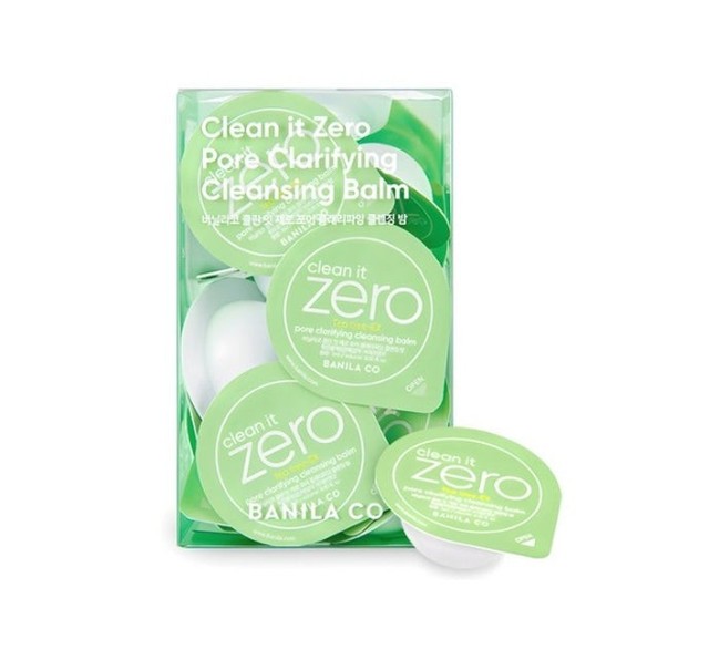 BANILA CO Clean it Zero Cleansing Balm Pore Clarifying Travel Kit 16ea fromKorea