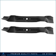 2 Mower Blades for MTD 742-0616 742-0616A 942-0616 742-616A 942-0616A 42" Deck