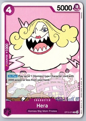 One Piece: Hera C OP13-074 NM