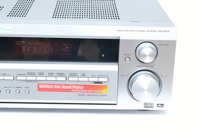 Pioneer VSX-D414-S Stereo 5.1 Multi-Channel Receiver With Speakers