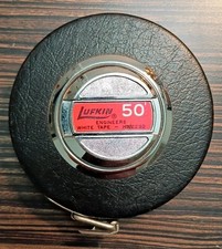 LUFKIN Engineer's Tape Measure 3/8 Inch x 50 Feet HW223D
