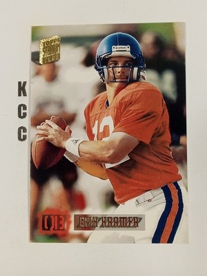 1994 Topps TSC Pro Football #409 Erik Kramer Chicago Bears