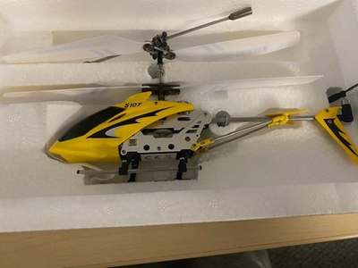 #ad #ad Syma S107G RC Helicopter 3.5CH Yellow $14.99