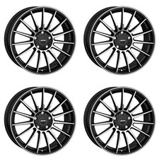 4 Autec Lamera Wheels 75x17 5x1143 Swmp For Subaru Outback Levorg Forester Cro