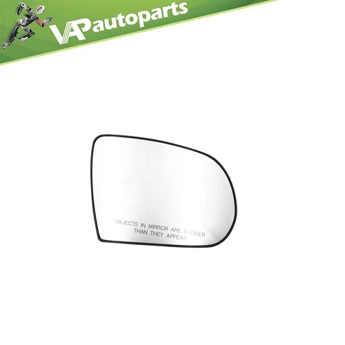 Door Mirror Glass With Plate Right Side Chrome For 14- Jeep Cherokee 68228910AA
