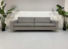 Bolia Scandinavia Sofa Designer Stoff Grau Couch Lieferung möglich