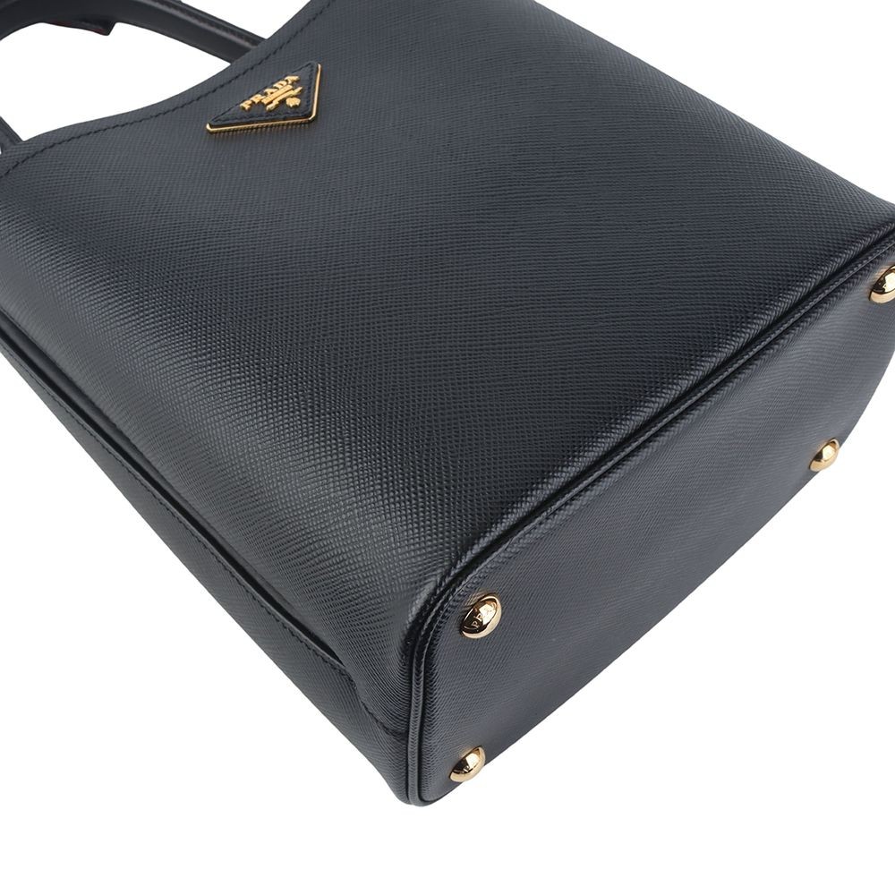 Prada Saffiano Panier Bucket Bag Medium (Certificate) 36637Y-1 152173377 thumbnail 5