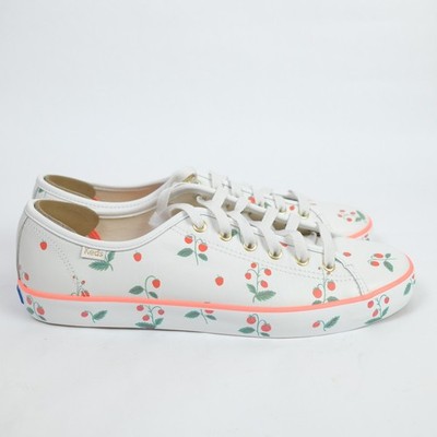 Keds x Rifle Paper Co. Kickstart Strawberries Sneakers Women's Size 11 NWOB