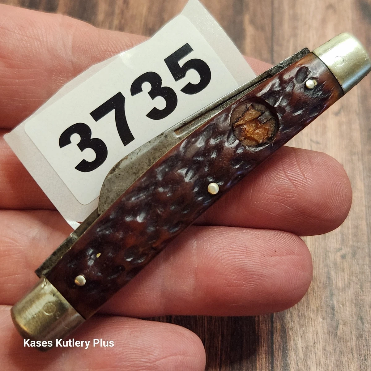 Knife Made In Germany Indiana Collectible Vintage Factory