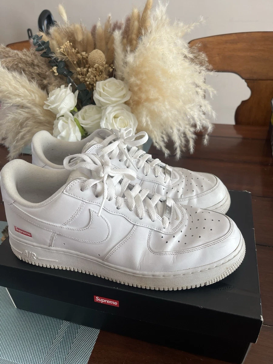 Las mejores ofertas en Nike Air Force 1 Supreme White | eBay Las mejores ofertas en Nike Air Force 1 Supreme White | eBay