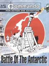 Commando for Action and Adventure #4077 GD/VG 3.0 2008 Stock Image Low Grade