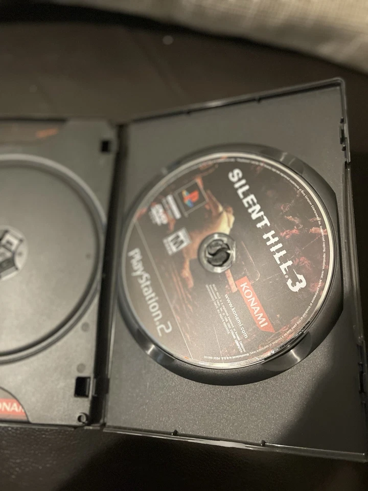 Silent Hill 3 Black Label CIB with Soundtrack for PS2 CLEAN!!!!! - Image 4 of 4