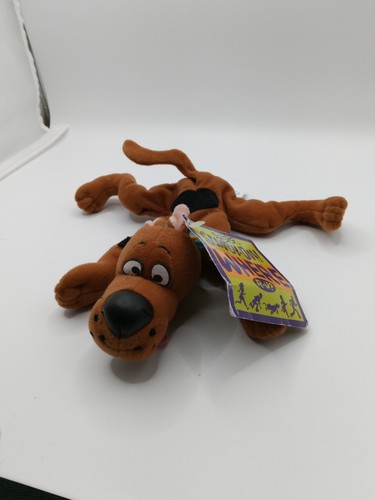 Applause Scooby Doo Where R U Warner Bros Plush Stuffed Animal Toy Dog 1998 9.5” - Picture 1 of 5