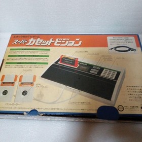 EPOCH SUPER CASSETTE VISION Console Boxed Tested System