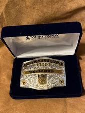 NFR national Finals Rodeo Vegas 2023 limited edition Montana Silver FREE SHIPPIN