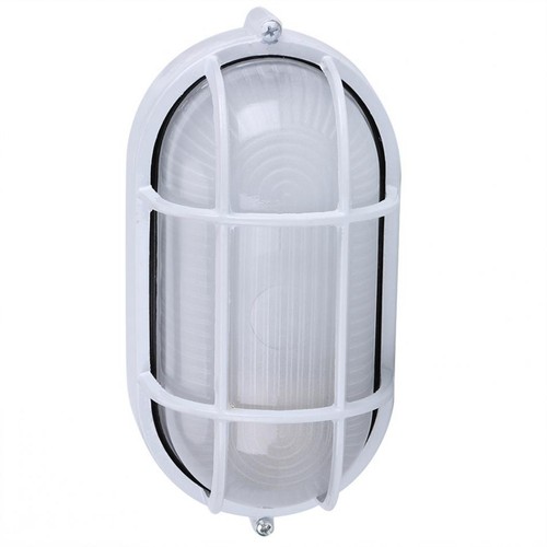Lampada Ovale per Sauna, Antideflagrante, Antivapore, per Sauna, Bagno Turc8154