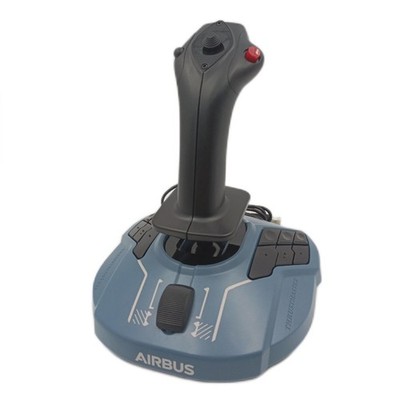 Thrustmaster Sidestick Steuergerät Flugsimulator TCA Sidestick Airbus Edition Re