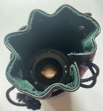 Tokina Camera Lens And Case Untested For Parts Only