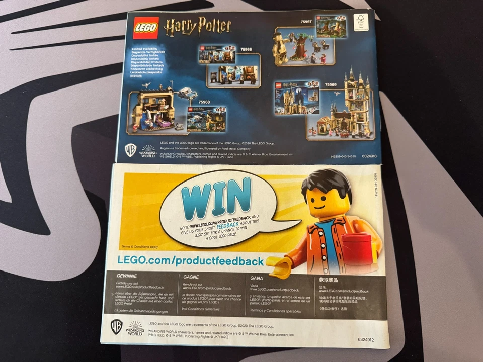 LEGO Harry Potter 75967 Forbidden Forest: Umbridge's Encounter, photo 3 of 5