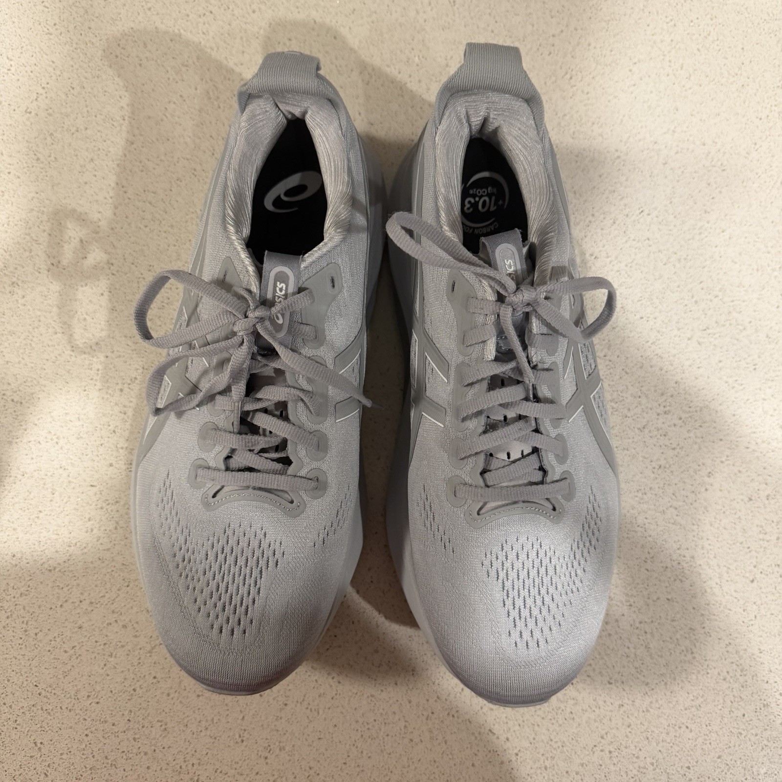 Asics Gel Kayano 32 Shoes Mens 11 Gray Athletic Running Sneakers thumbnail 4