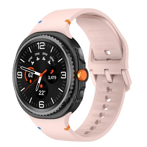 Strap For Samsung Galaxy Watch 8 40 44mm/Classic 46mm Silicone Nylon Metal Band - Picture 64 of 151