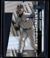 2021 Topps #PDC-45 Randy Johnson Platinum Players Die Cut